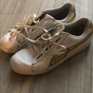 Puma Gold Sneakers